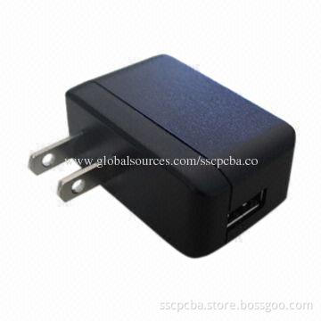 Switching Power Supply with 9W Output Power and UK Connector